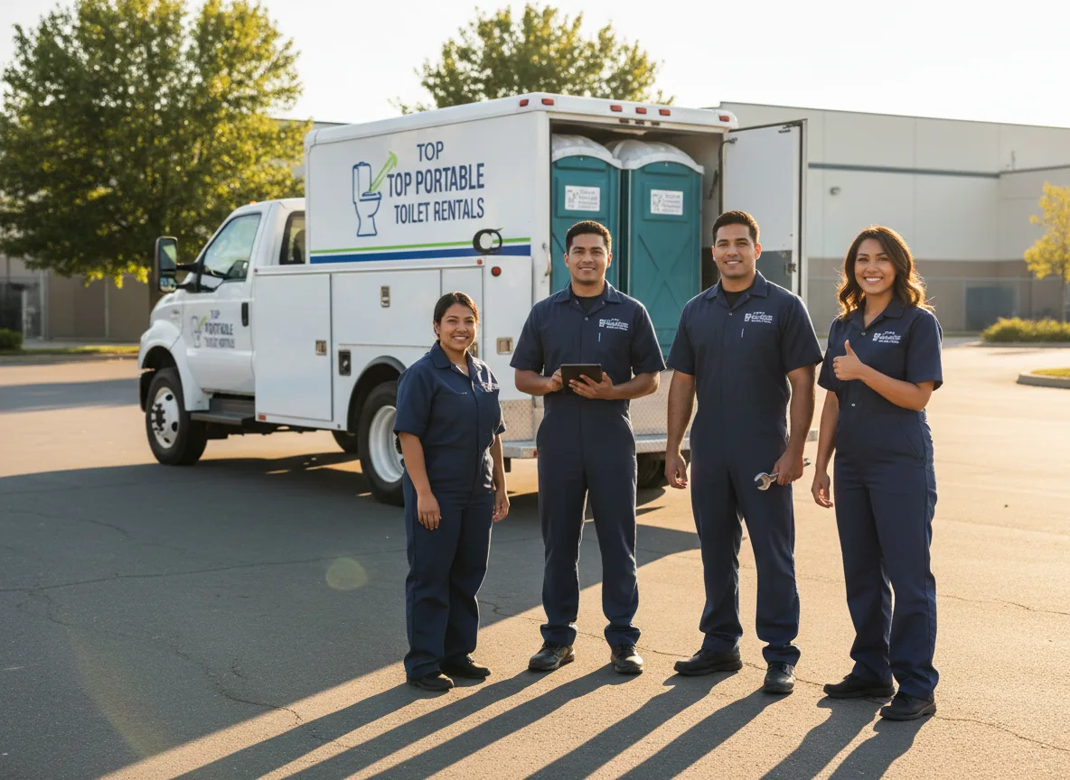 Short Term Porta Potty Rental company in Woodside, DE
